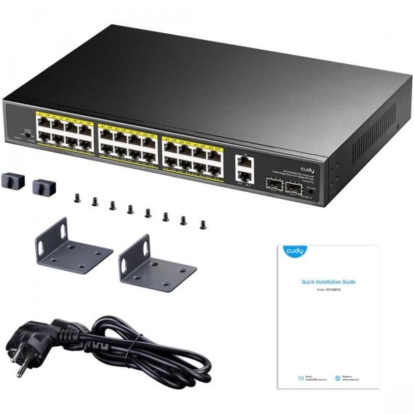 Коммутатор Cudy GS1026PS2 - фото 4