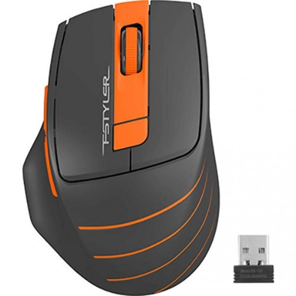 Миша A4Tech Fstyler FG30 2000 dpi USB Grey/Orange (96949)