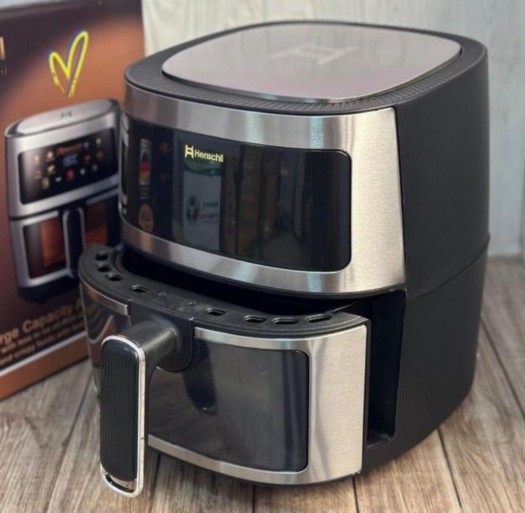 Аерогриль Henschll HS-012 з чашою 8 л 3200 Вт (HS-012) - фото 6 Аерогриль Henschll HS-012 з чашою 8 л 3200 Вт (HS-012) - фото 6