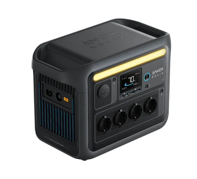 Зарядна станція універсальна Anker SOLIX C1000X 1056Wh 1800W (A1761) - фото 2