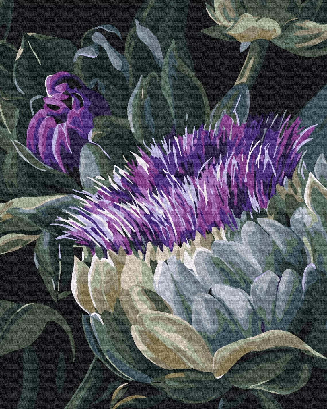 Картина по номерам Brushme Странные цветы 40x50 см (BS54059)