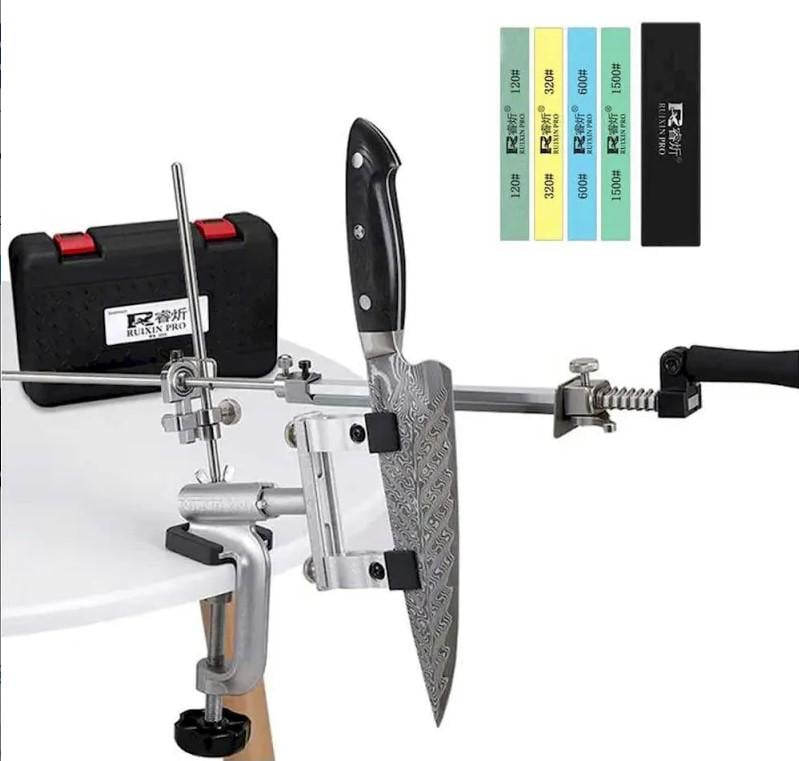 Точильный станок для ножей Ruixin Pro RX-009 (R-009) - фото 9 Точильный станок для ножей Ruixin Pro RX-009 (R-009) - фото 9