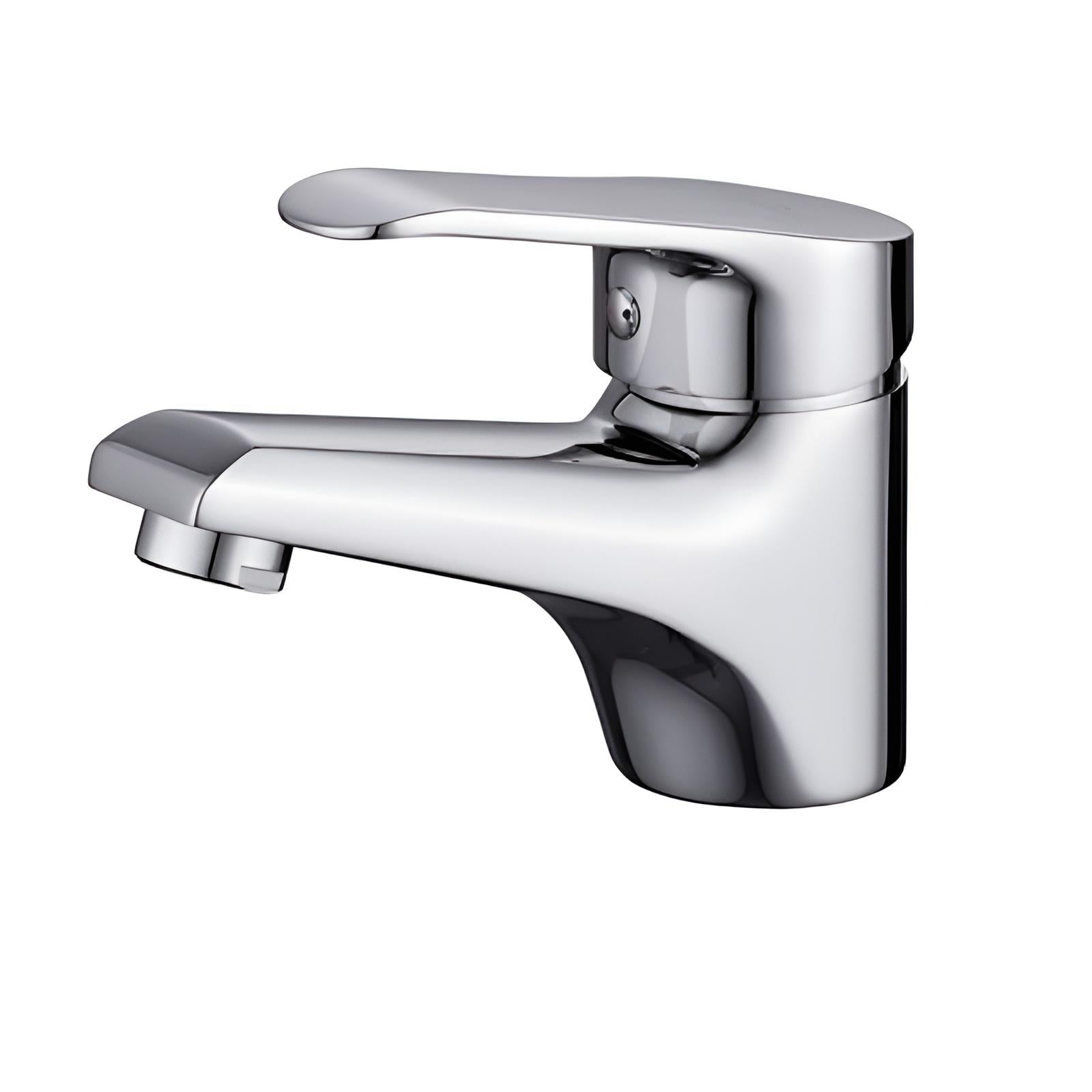 Смеситель для раковины Cersanit Amet с донным клапаном Хром (S951-041)