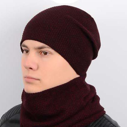 Комплект Flash KMP1702 L р. 57-58 Черный/Бордовый - фото 1 Комплект Flash KMP1702 L р. 57-58 Черный/Бордовый - фото 1