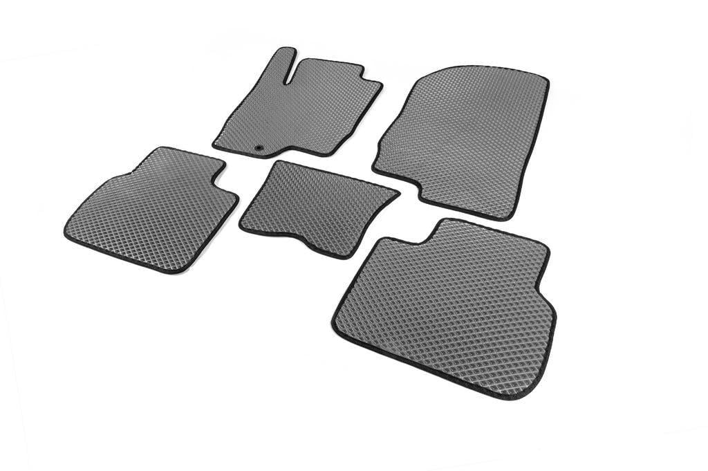 Коврики EVA Digital Designs для Mitsubishi Colt 2004-2012 гг. этилвинилацетат Серый