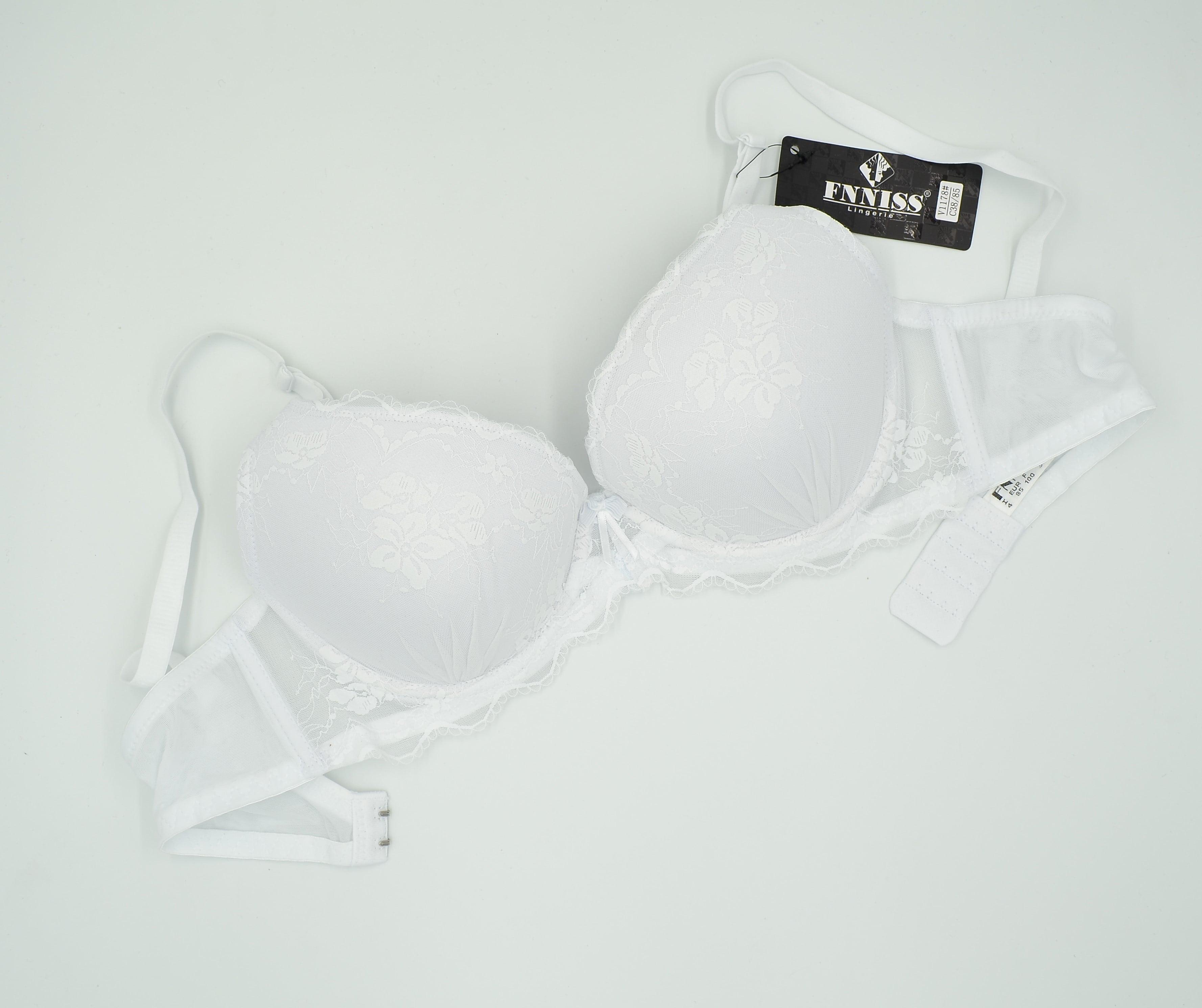 Бюстгальтер женский чашка C Fnniss 1178, 95C Белый