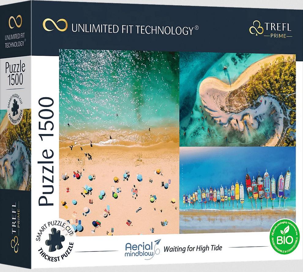 Пазл Trefl Бескрайняя коллекция: Ожидание прилива 1500 эл.