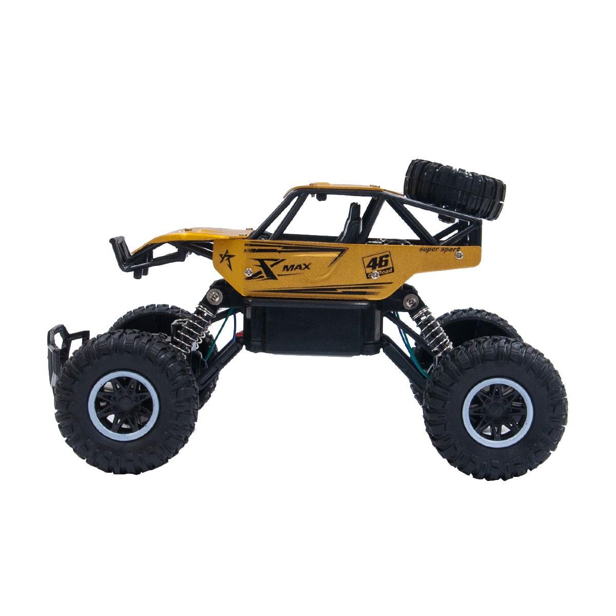 Автомобиль Off-Road Crawler Rock Sport на р/к Золотой