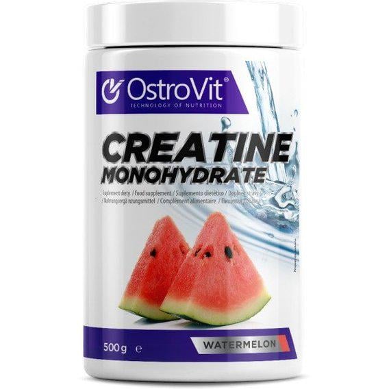 Креатин моногидрат OstroVit Creatine Monohydrate 500 г 200 порций Watermelon - фото 1