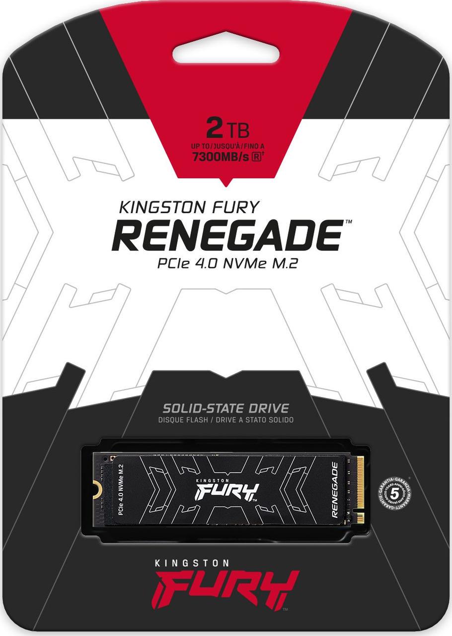 SSD-диск Kingston Fury Renegade 2 TB (SFYRD/2000G) - фото 5
