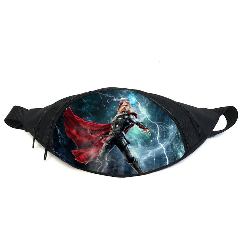 Поясная сумка-бананка Cappuccino Toys Тор Марвел GB-Thor 03 Черный (2399980099) Поясная сумка-бананка Cappuccino Toys Тор Марвел GB-Thor 03 Черный (2399980099)