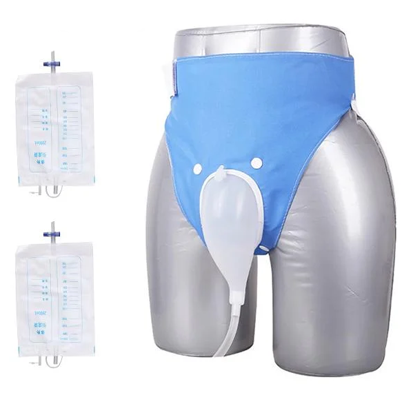 Система контроля недержания для мужчин с 2 мочесборниками (id_4390) Система контроля недержания для мужчин с 2 мочесборниками (id_4390)