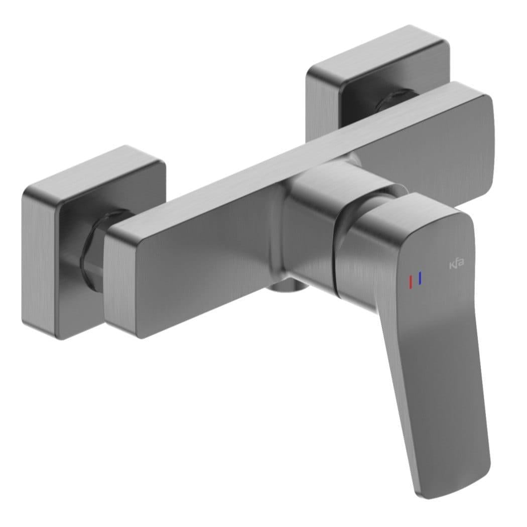 Смеситель для душа KFA Armatura Malaga однорычажный Сатин (4526-010-61)