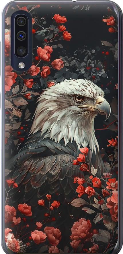 Чехол на Samsung Galaxy A50 2019 A505F Цветочный страж (6102u-1668-42517) Чехол на Samsung Galaxy A50 2019 A505F Цветочный страж (6102u-1668-42517)