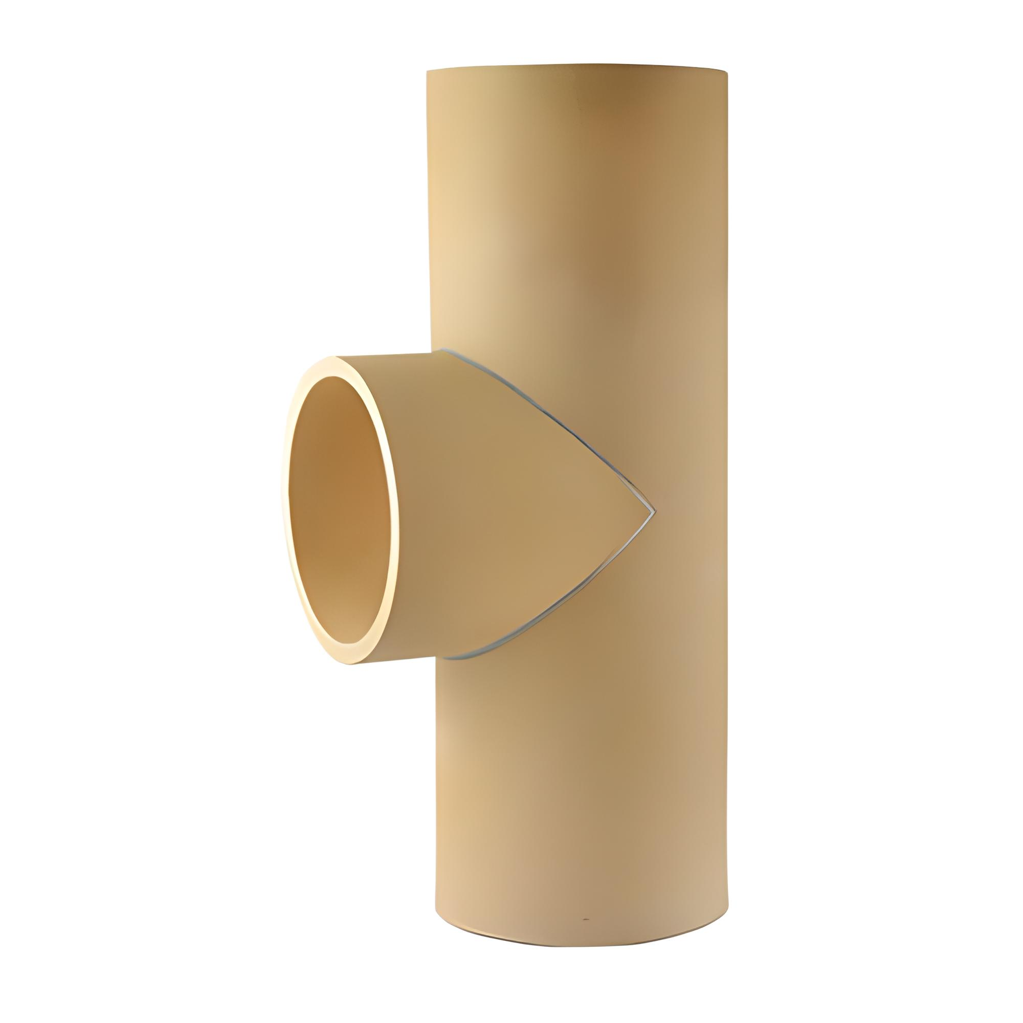 Тройник 90° дымоходный PD-Refractories KS 18 Ø 180 мм керамика 660 мм