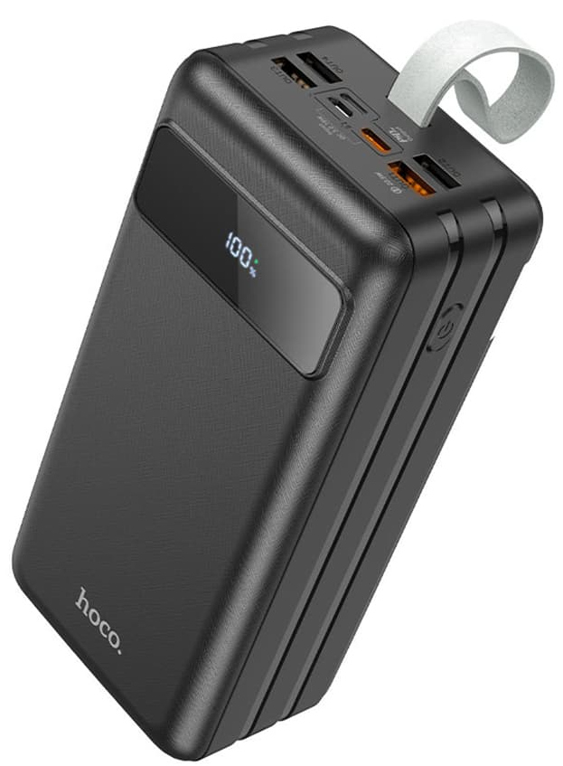 Павербанк Hoco J86B 60000 mAh QC3.0 PD22,5W Black