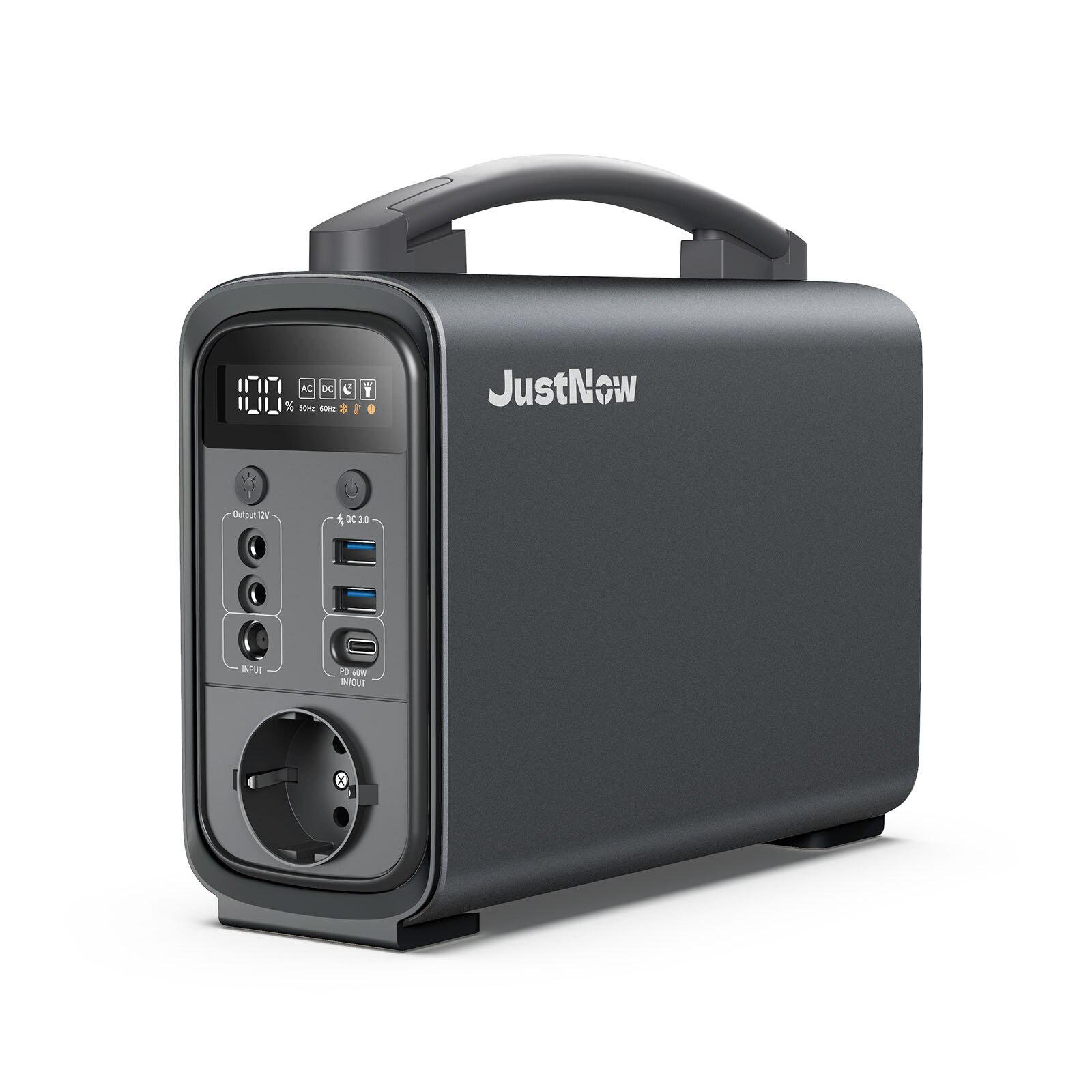 Зарядна станція JustNow 280 W/192 Wh LiFePO4 (JNG200-FS01)