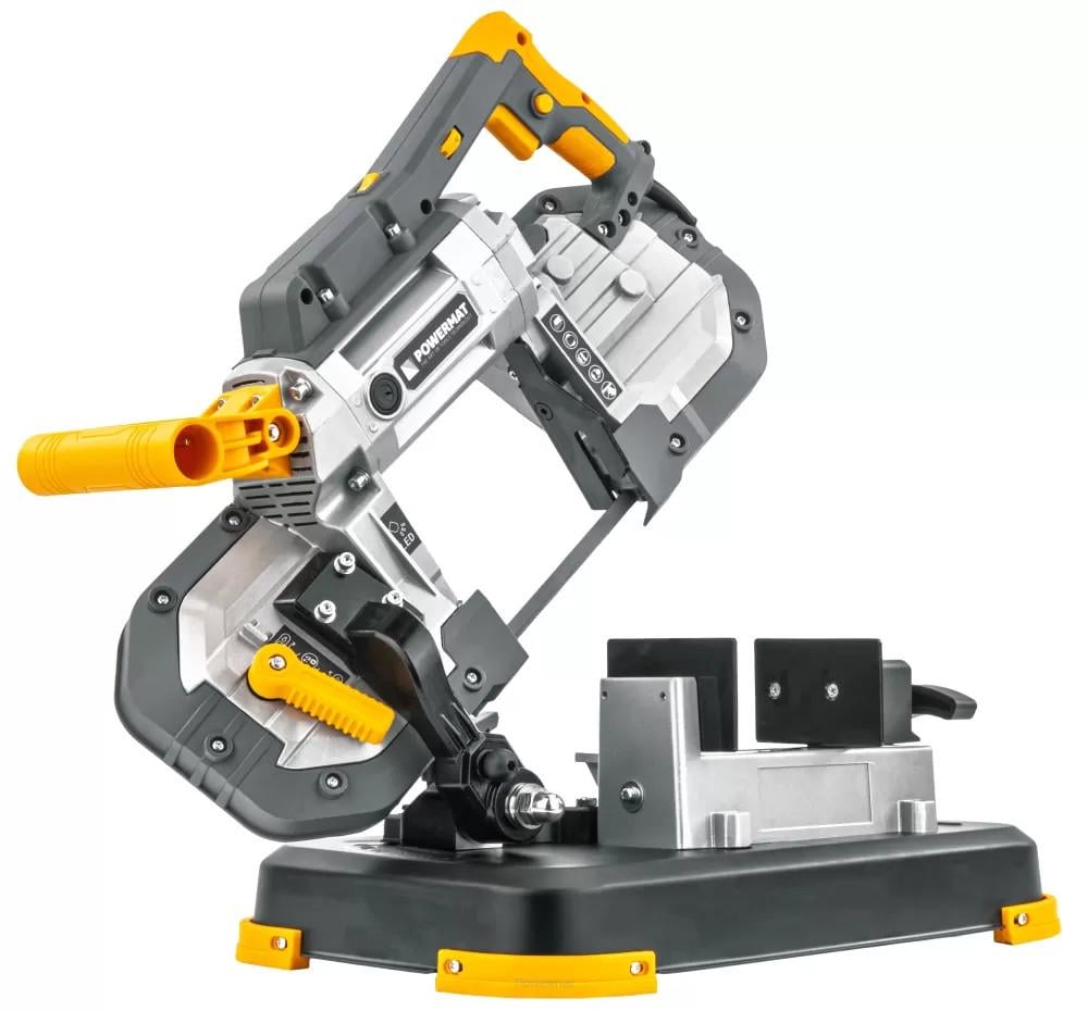 Станок ленточнопильный Powermat PM-PTDM-1200M настольный