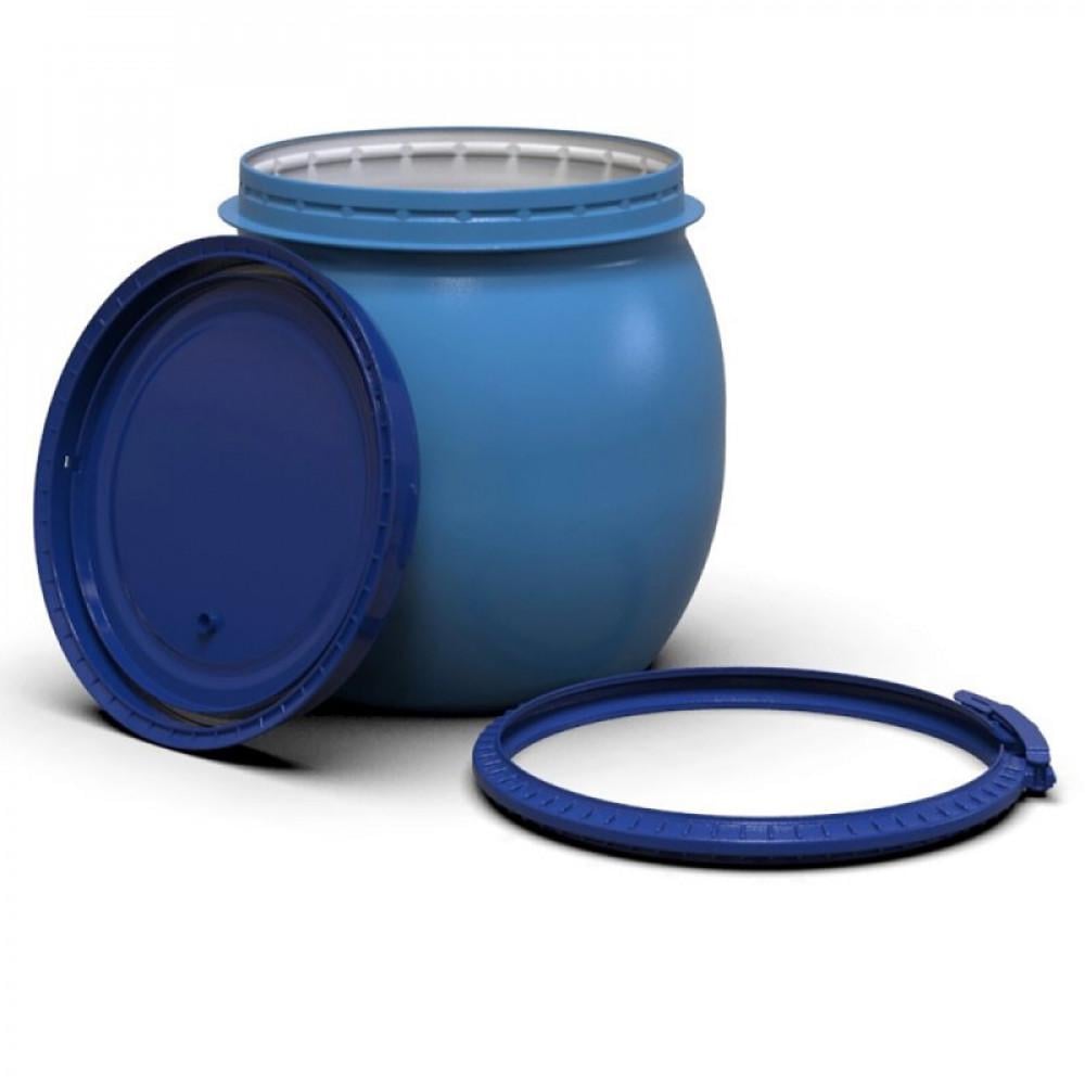 Бочка харчова пластикова герметична 80 л (70386) - фото 2 Бочка харчова пластикова герметична 80 л (70386) - фото 2