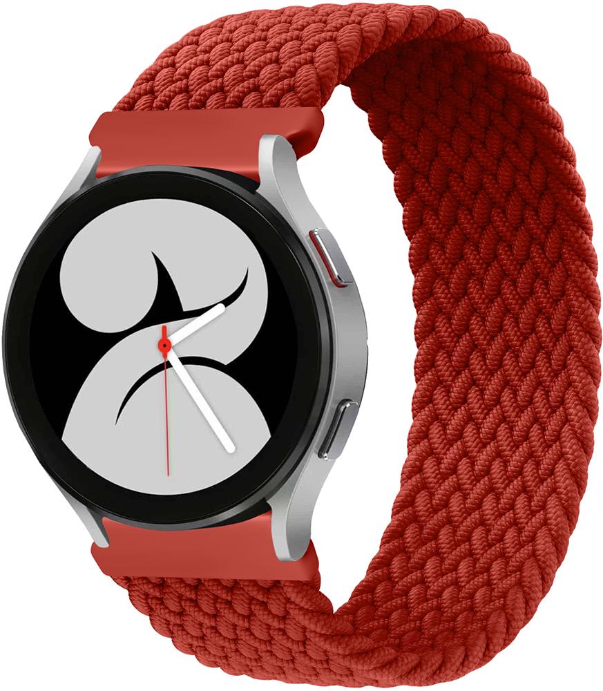 Ремінець Solo Loop для Galaxy Watch 4 40 мм (135 мм) Red (22980-2D)