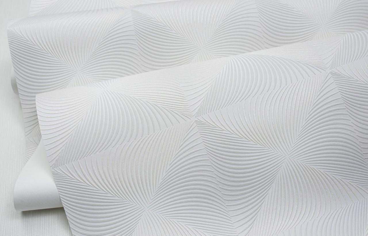 Обои флизелиновые SINTRA Prisma 524701 декор вспененный винил 1,06х10,05 м Бежевый