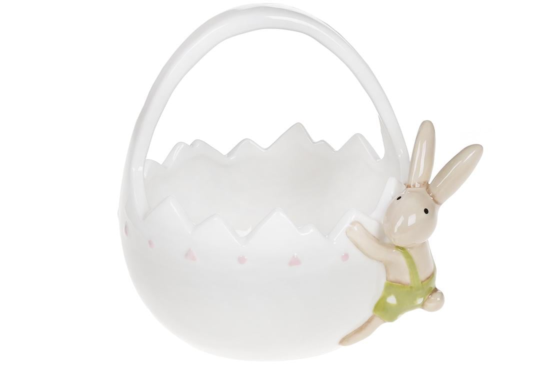 Конфетница-кашпо BonaDi Милый Зайка 14,7 см (834-852)