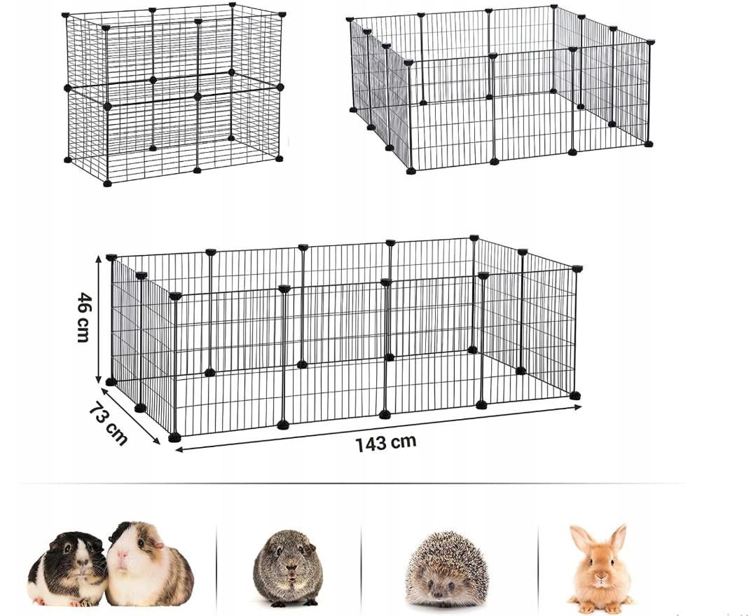 Клітка для гризунів 46х143х73 см - фото 5 Клітка для гризунів 46х143х73 см - фото 5