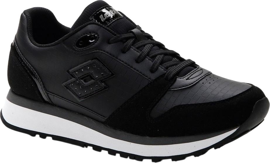 Кросівки жіночі Lotto TRAINER WEDGE AMF V CROSS W 218118/1CL р. 39 Чорний (46552-166)