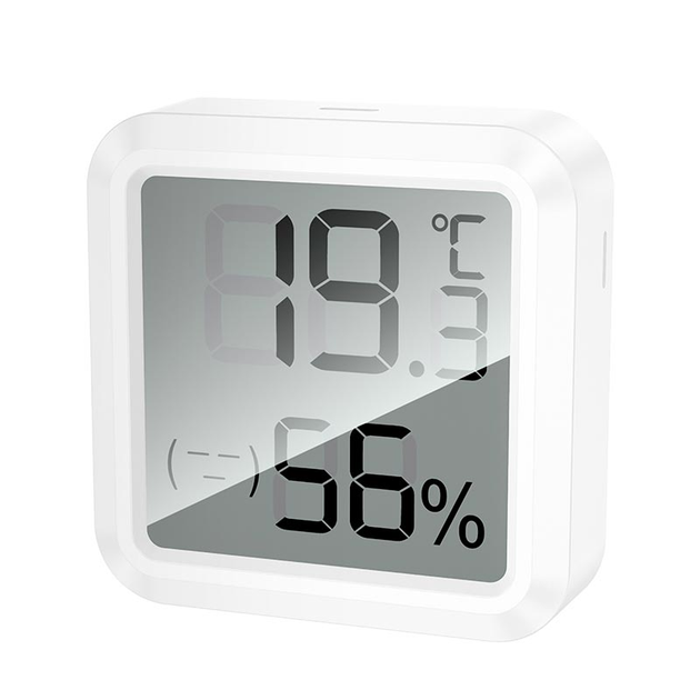 Термогігрометр Hoco Indoor electronic hygrothermometer Білий (HX40 )