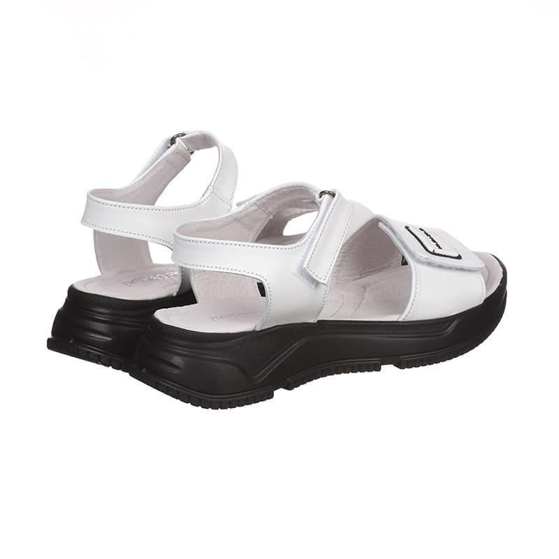 Босоножки женские Nika Veroni 110 кожаные р. 36 Белый (30066) - фото 2