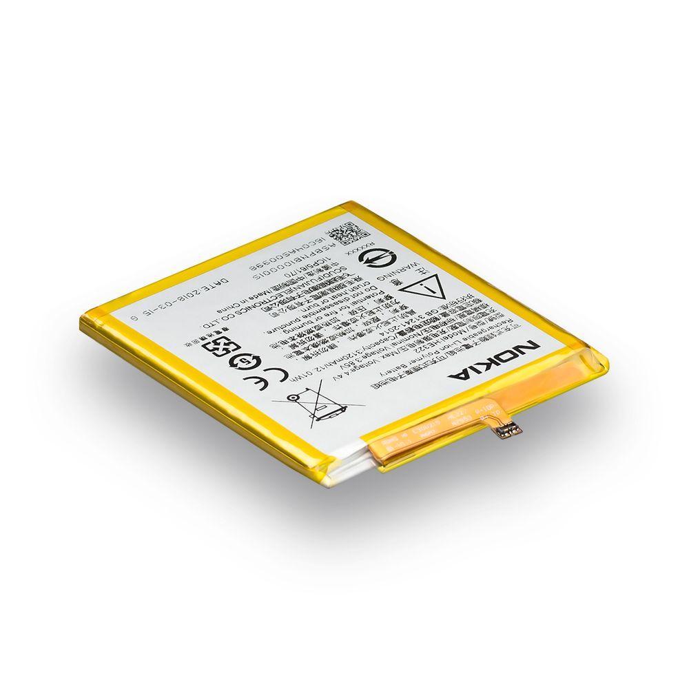 Аккумулятор для Nokia 1 Dual Sim/HE322 (22650)