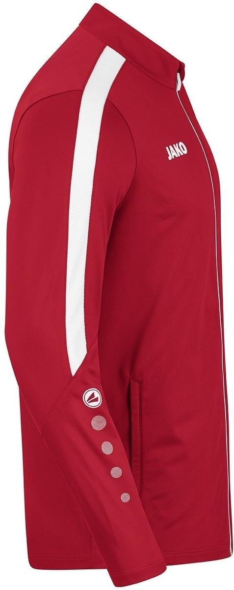 Олімпійка Jako POWER 9323-100 S Червоно-білий (44828-45) - фото 4 Олімпійка Jako POWER 9323-100 S Червоно-білий (44828-45) - фото 4