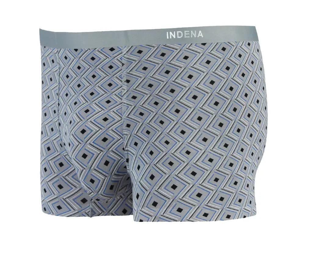 Мужские трусы INDENA Бамбук L Светло-серый (wh2504)