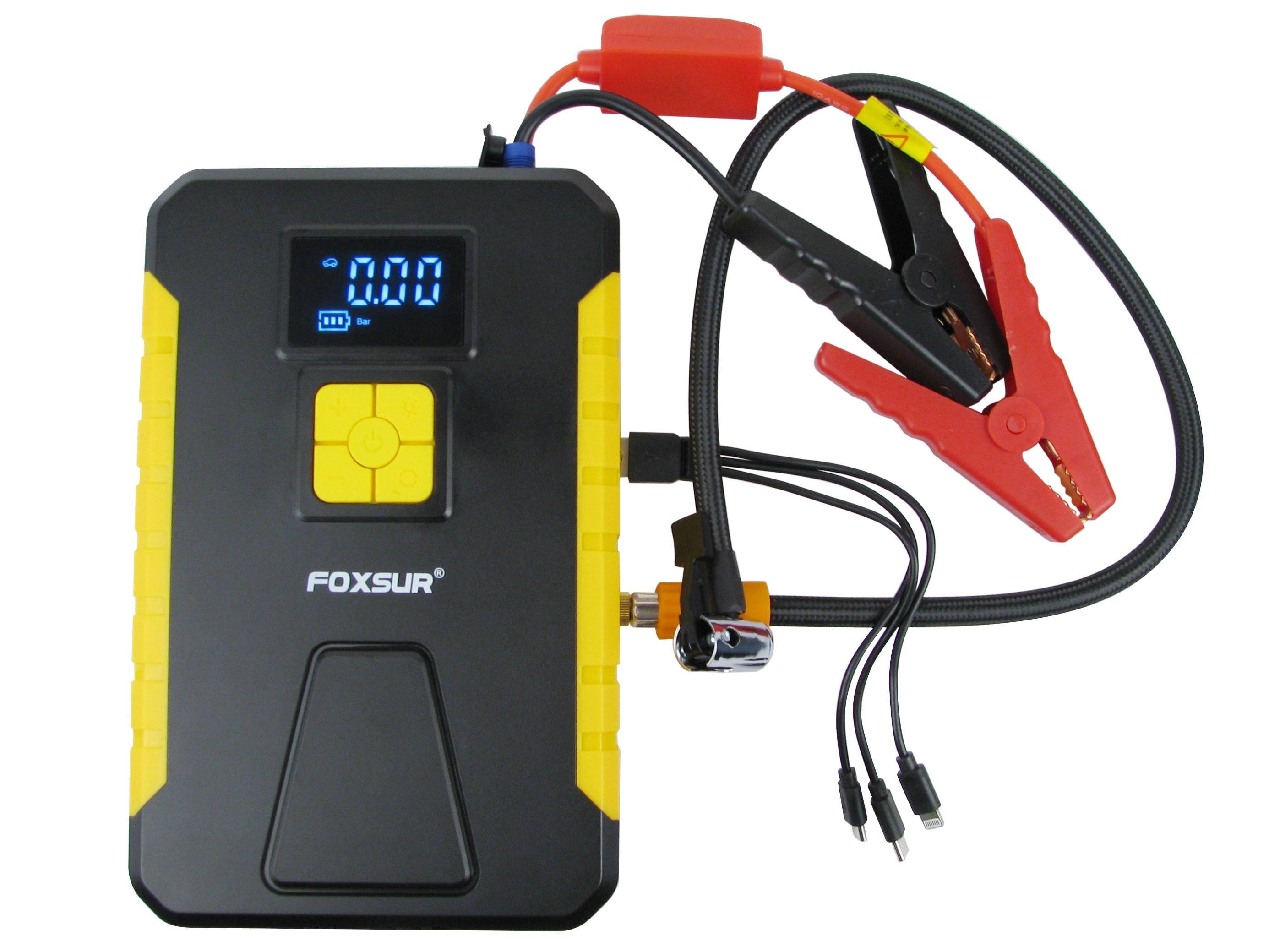 Устройство пускозарядное Foxsur FJS-950