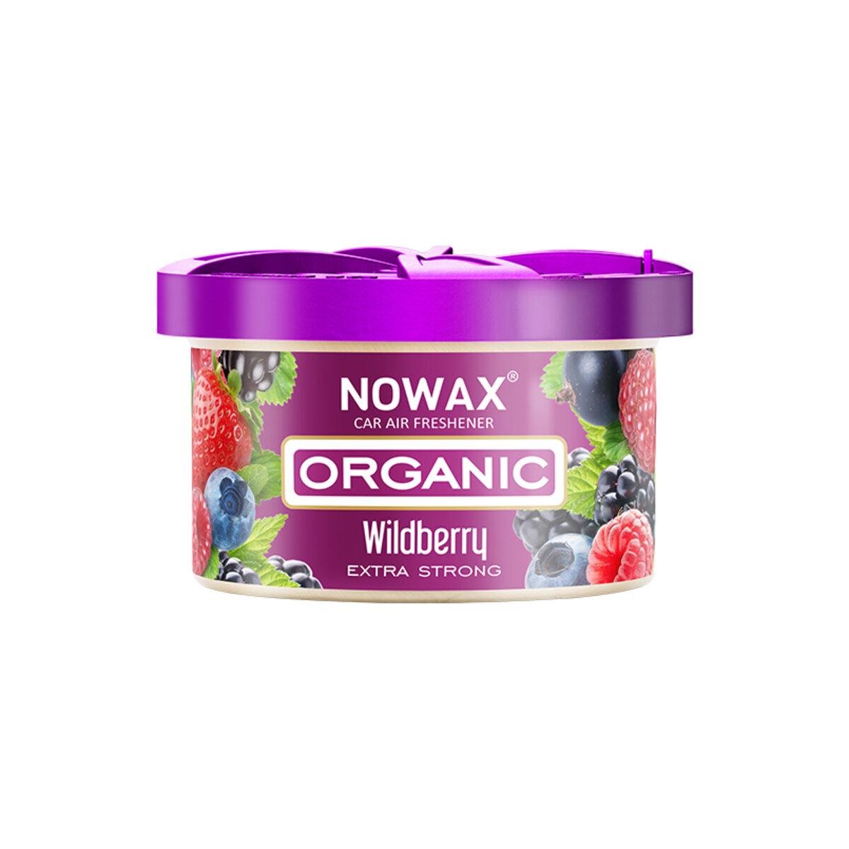 Ароматизатор воздуха Nowax серия Organic Wildberry (400-4dc65)