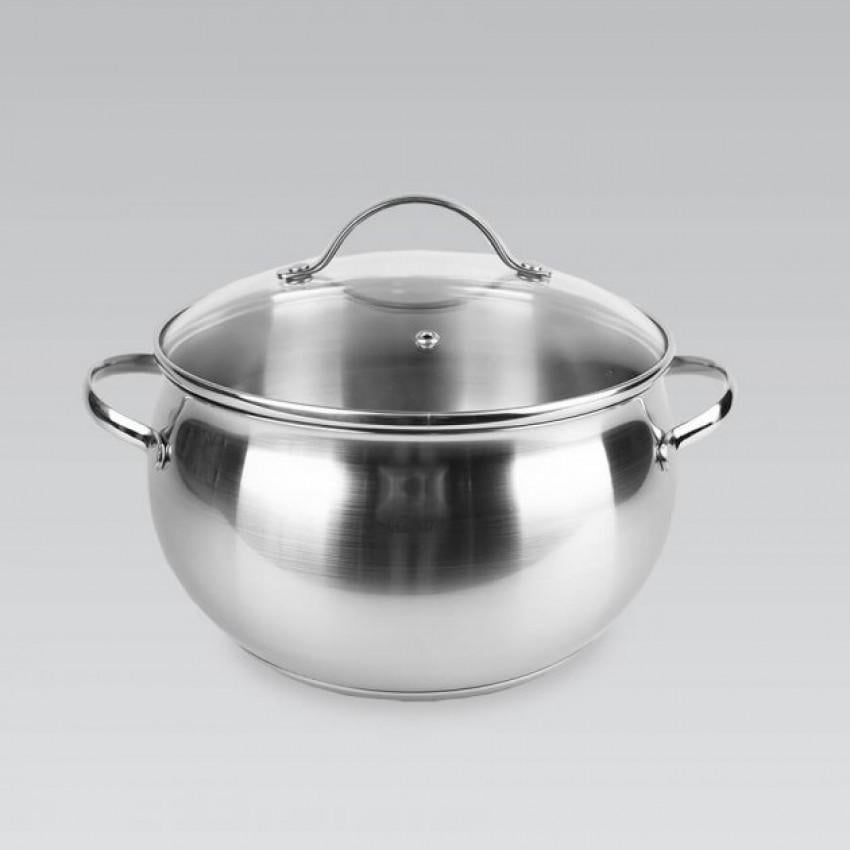 Кастрюля Maestro MR-3516-24 из нержавеющей стали 240 мм 6 л (1532972222)