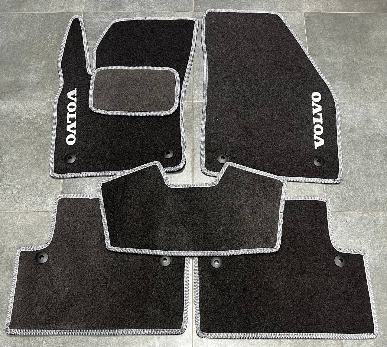 Коврики автомобильные ворсовые в салон для Volvo V50