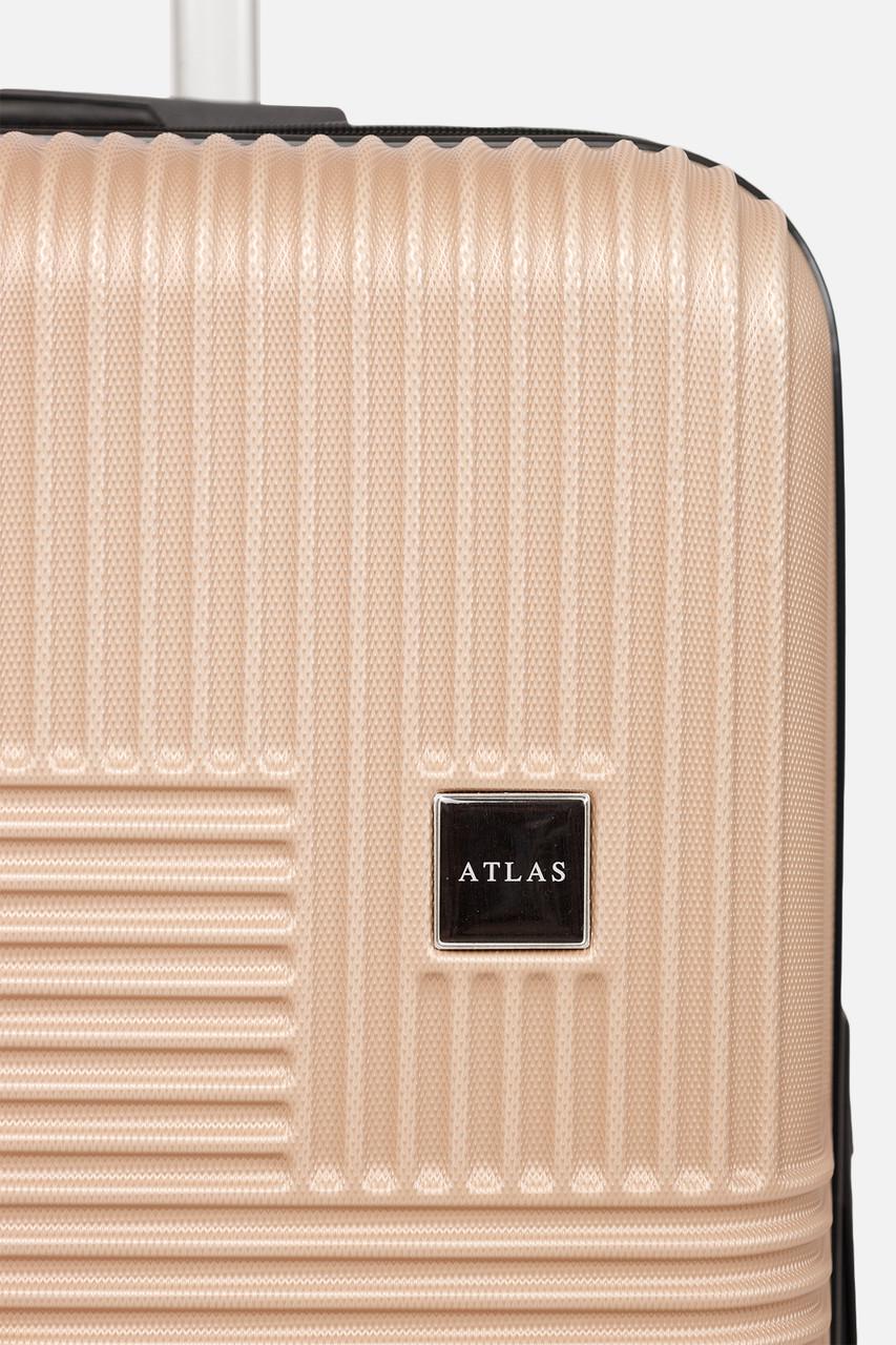 Чемодан женский S Золотистый (ЦБ-00268538) - фото 2 Чемодан женский S Золотистый (ЦБ-00268538) - фото 2