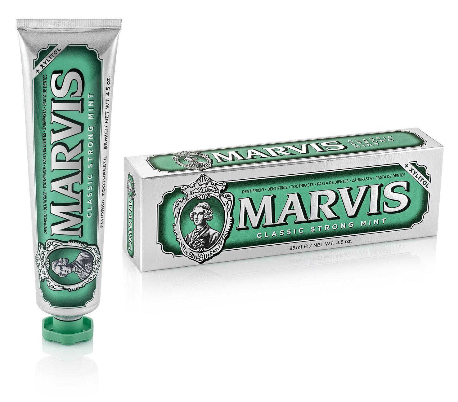 Паста зубная Marvis Classic strong mint 85 мл - фото 1