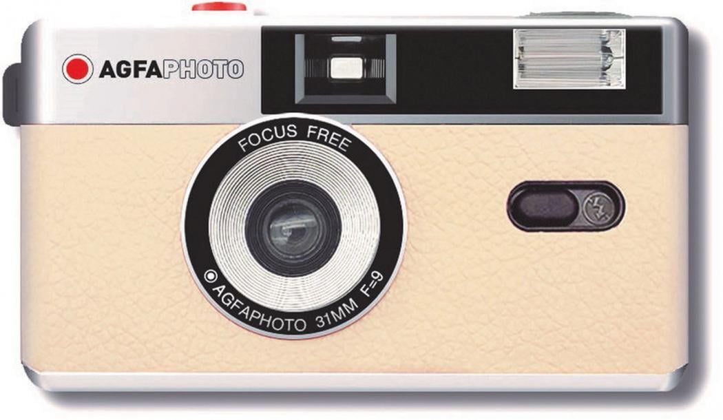 Фотоапарат плівковий AgfaPhoto Reusable Beige (25714683)
