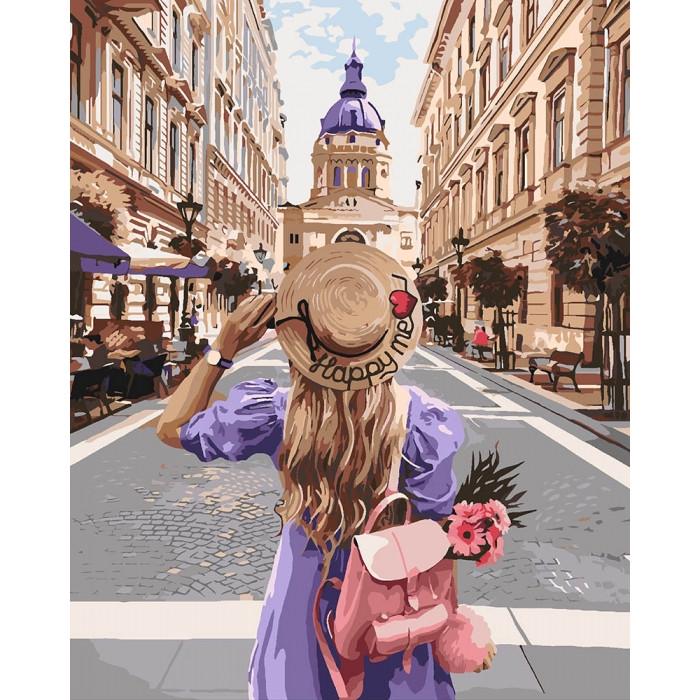 Картина по номерам Ідейка Увлекательный вояж 40х50 см (KHO4644)