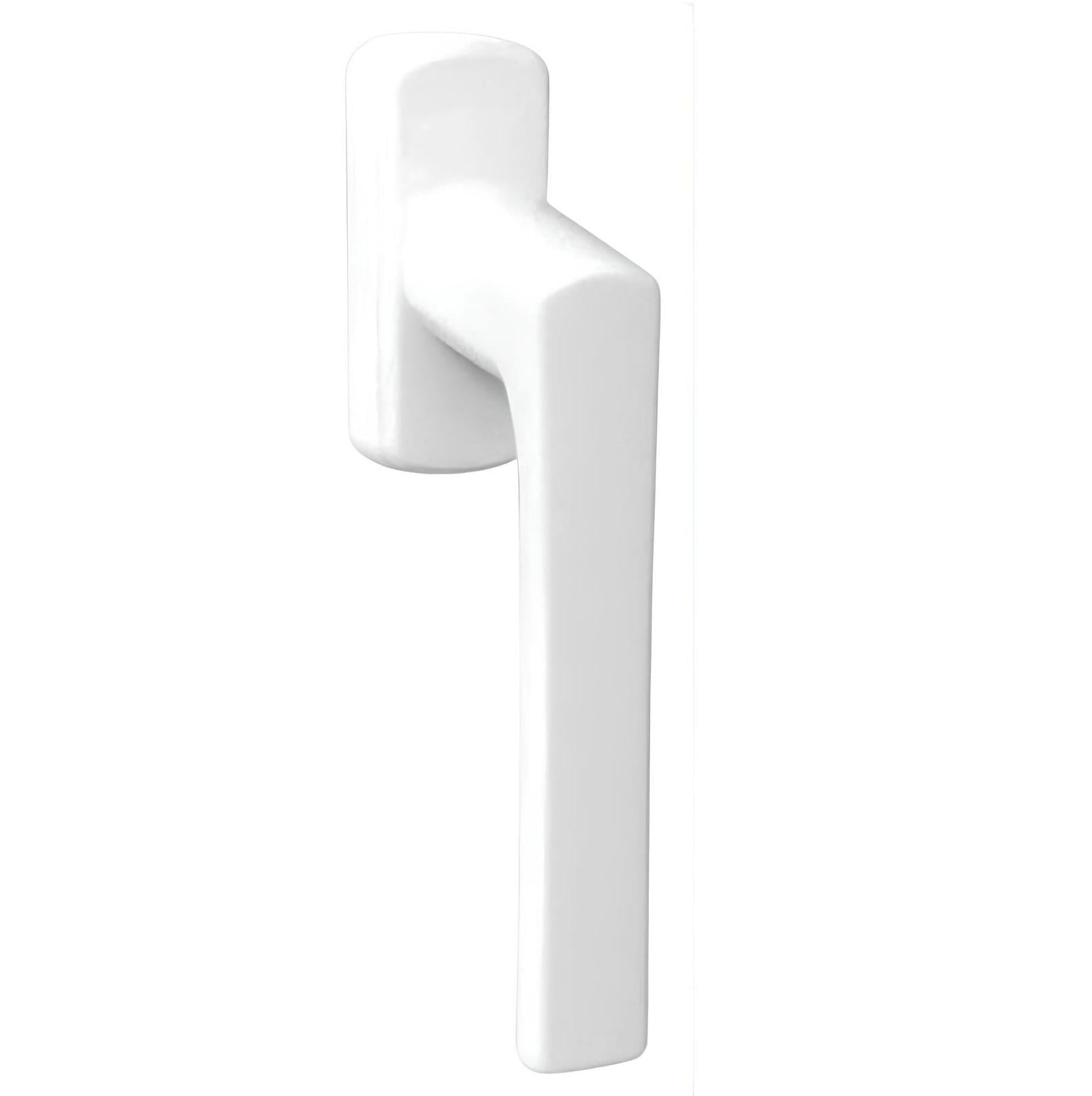 Ручка для металлопластикового окна Lotus Imat алюминиевая 2 шт. Белый (36213)
