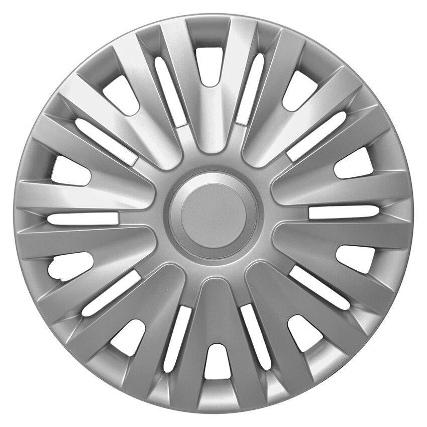 Комплект колпаков универсальных JAWOPLAST Alpha R14 4 шт. Silver (28435082)