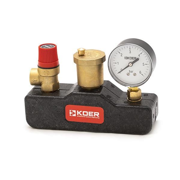 Группа безопасности KOER KR.105PT 1" (KR2753)