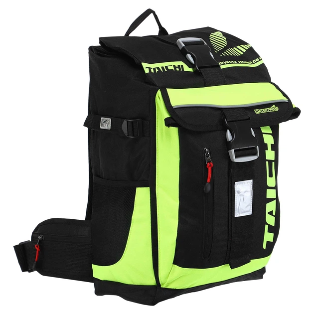 Моторюкзак TAICHI MS-0305 26 л 59x28x16 см Черный/Салатовый