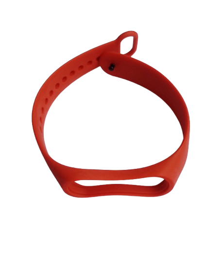 Ремешок для Xiaomi Mi Band 5/6 Design Orange red (3766) Ремешок для Xiaomi Mi Band 5/6 Design Orange red (3766)