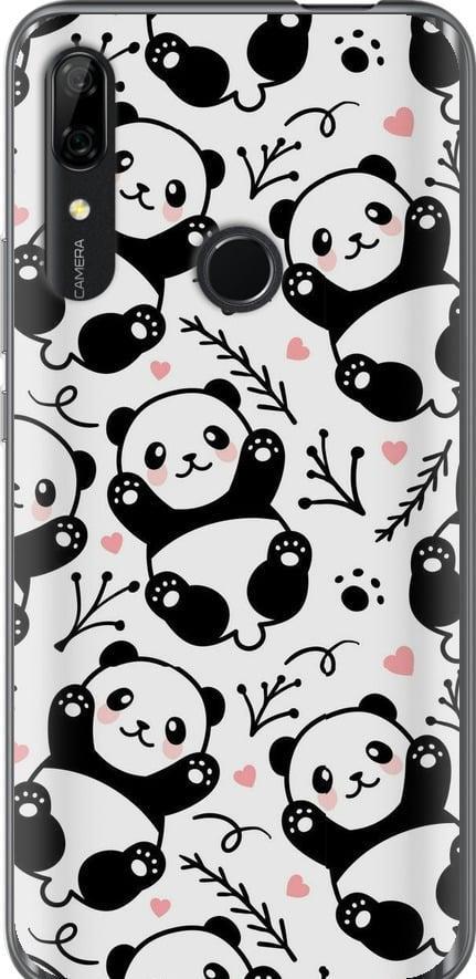 Чехол на Huawei P Smart Z Панды (4318u-1704-42517)