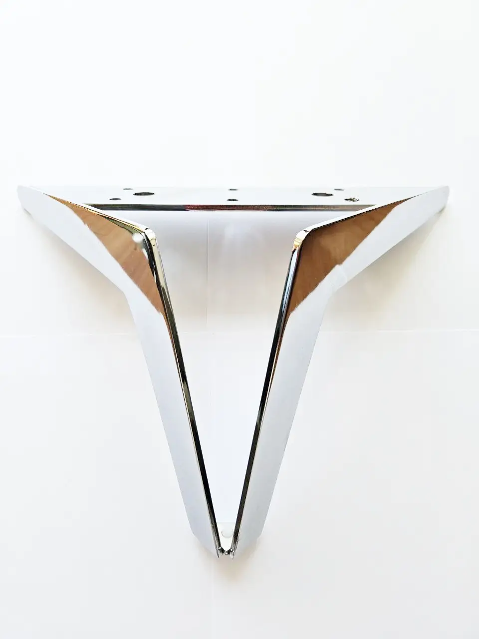 Ножка мебельная Sigma MK 150 150 мм Хром (31185371)