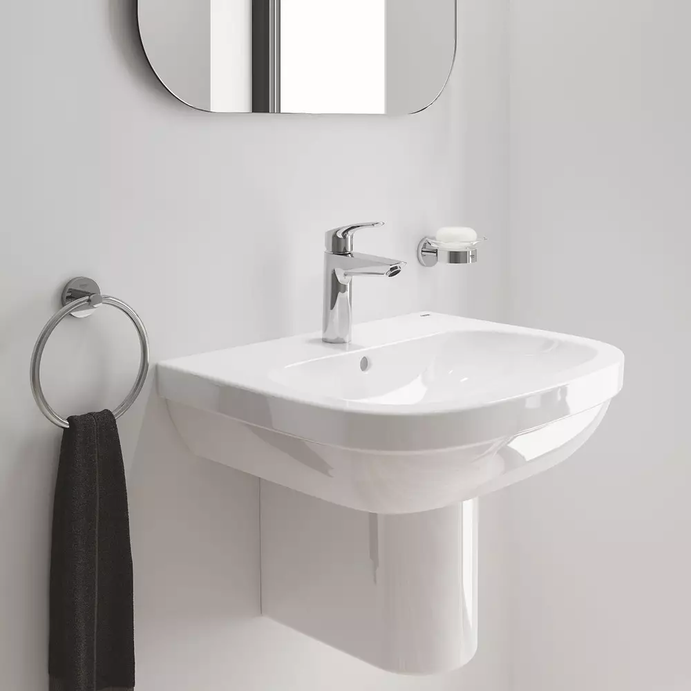 Смеситель для раковины Grohe Eurosmart 23324003 (539352)