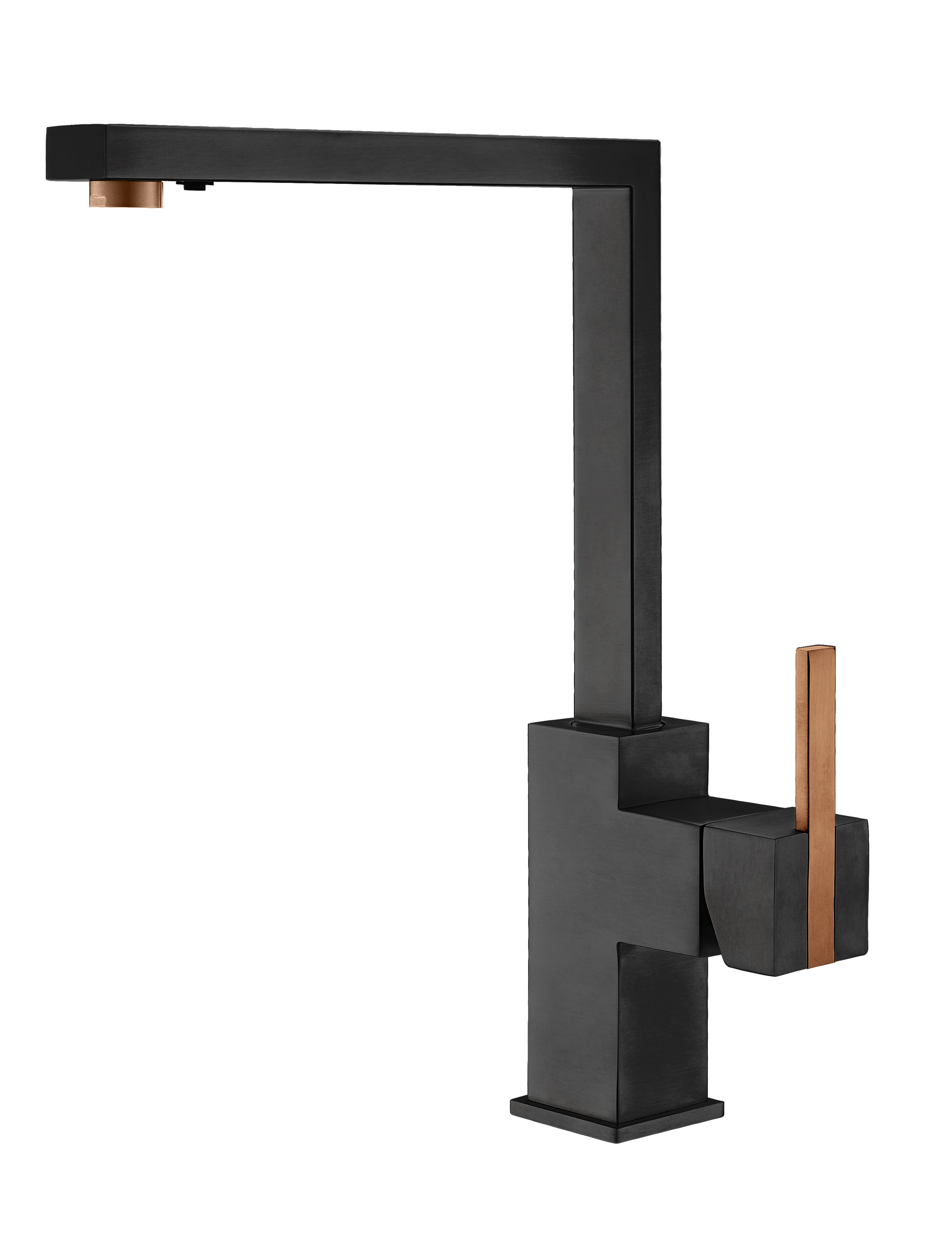 Смеситель комбинированный Fabiano FKM 3123 SS Velvet Black Cooper (8231.401.1596)